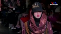 New York Moda Haftasında Başörtülü Defile