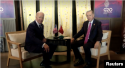 ABD Başkanı Biden ve Cumhurbaşkanı Erdoğan