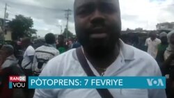 Plizyè Milye Manifestan Pran Lari Pòtoprens pou Mande Depa PM Ariel Henry 