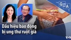 Dấu hiệu báo động bị ung thư ruột già