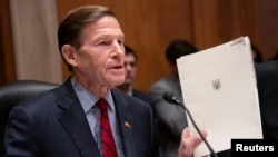 Thượng nghị sĩ Hoa Kỳ Richard Blumenthal.