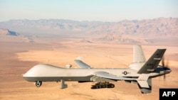 Máy bay không người lái MQ-9 Reaper của Mỹ.