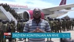 Yon Dezyèm Kontenjan Polisye Kenya Debake ann Ayiti