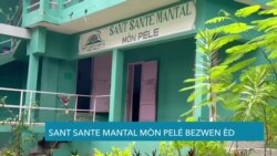 Responsab Sant Sante Mantal Mòn Pele a Di yo Bezwen Lajan pou Jere Aktivite yo 