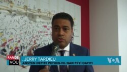 Politisyen Ayisyen Jerry Tardieu Vizite Paris