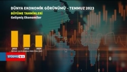 IMF 2023 ekonomik büyüme tahminini yükseltse de zorlukların sürdüğü uyarısı yaptı