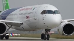 Máy bay C919 của Trung Quốc hy vọng sẽ chiếm thị trường ở châu Á của Boeing và Airbus 