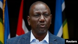 Foto Achiv: Prezidan Kenya William Ruto nan Nairobi, kapital Kenya. 