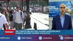 IMF raporunda Türkiye’nin büyüme tahmini değiştirilmedi