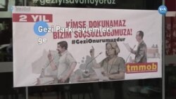 Gezi Parkı davasındaki tutuklamaların ikinci yılı