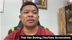 Nhà báo và blogger Đường Văn Thái trong một đăng tải video trên tài khoản YouTube cá nhân có tên "Thái Văn Đường". Việt Nam tuyên bố bắt giam ông Thái khi "nhập cảnh trái phép" trong khi bạn bè nói ông bị mất tích ở Bangkok cùng thời gian đó. 