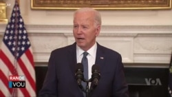  Biden Kritike Donald Trump kom "Iresponsab" ak "Temerè" Fas ak Reyaksyon li sou Kondanasyon Jiri a