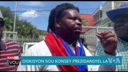 Reyaksyon Negativ Kontinye ap Tonbe Kont Demach CARICOM sou Mizanplas Konsèy Prezidansyèl la 