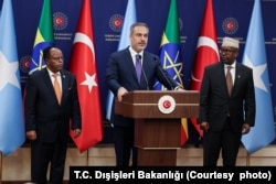 Etiyopya Dışişleri Bakanı Selassie ile Somali Dışişleri Bakanı Fiqi, 1 Temmuz’da Ankara’da biraraya gelmişti.