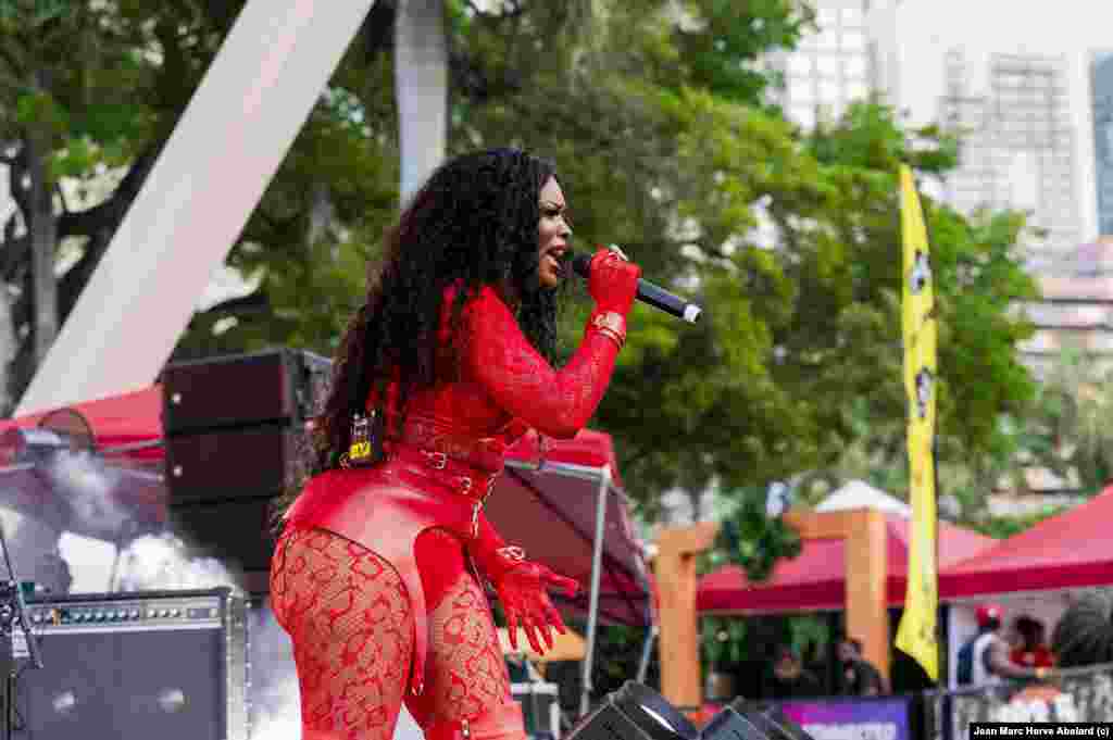 Haitian Compas Festival 2024: Rutshelle