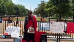 Yon Sit-in nan Washington DC Kont Deplwayman Fòs Miltinasyonal la
