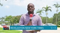 Ayiti: Revelasyon New York Times Sou Martelly, Gang yo