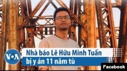 Nhà báo độc lập Lê Hữu Minh Tuấn