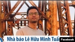 Nhà báo độc lập Lê Hữu Minh Tuấn