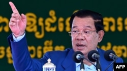 Thủ tướng Campuchia Hun Sen.