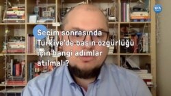 Seçim Sonrasında Türkiye'de Basın Özgürlüğü İçin Hangi Adımlar Atılmalı? 