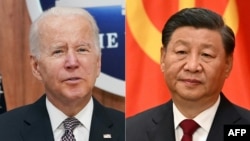 Tổng thống Mỹ Joe Biden và Chủ tịch Tập Cận Bình.