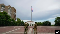 Thành phố Melitopol, vùng Zaporizhzhia, Ukraine, ngày 14/6 June 14, 2022. 