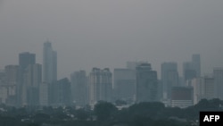 Ô nhiễm không khí ở Jakarta, Indonesia, ngày 23/8/2023.