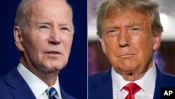 Hai ông Joe Biden và Donald Trump sẽ đấu nhau một lần nữa vào tháng 11 tới