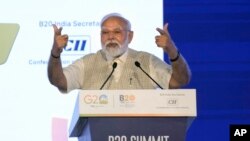 Thủ tướng Ấn Độ Narendra Modi.