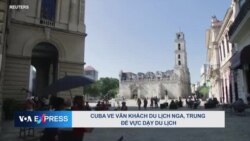 Cuba ve vãn khách du lịch Nga, Trung để vực dậy du lịch