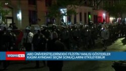 ABD üniversitelerindeki Filistin yanlısı gösteriler Kasım ayındaki seçim sonuçlarını etkileyebilir 