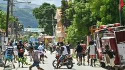 HAITI-PRICE-PROTEST