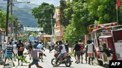 HAITI-PRICE-PROTEST