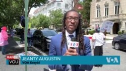 Komokoda Manifeste Kont vizit Prezidan Ruto Devan Anbasad Kenya ak Ayiti nan Washington