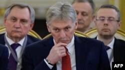 Người phát ngôn Điện Kremlin Dmitry Peskov.