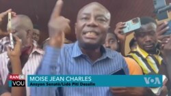 Moise Jean Charles Eksprime Opozisyon l ak Demach CARICOM yo