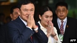 Ông Thaksin Shinawatra đã trở về Thái Lan sau 17 năm sống lưu vong