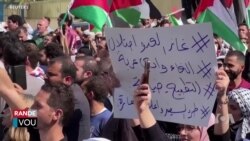 Manifestan Pran Lari nan Plizyè Peyi Mwayen Oryan pou Pwoteste Kont Atak Kont Lopital Gaza a