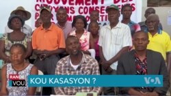 Plizye Oganizasyon Sosyo-Politik nan No Ayiti Di Lakou Kasasyon Dwe Jere Konsey Tranzisyon Prezidansyel la 