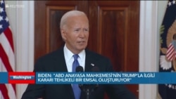 Biden’dan Anayasa Mahkemesi’nin Trump kararına tepki