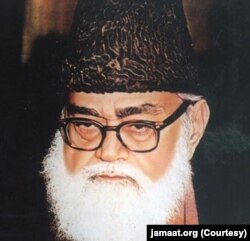 جماعت اسلامی کے بانی اور پہلے امیر سید ابو الاعلی مودودی بیسویں صدی میں اسلام کی سیاسی تعبیر پیش کرنے والے اہم ترین اسکالرز میں شمار ہوتے ہیں۔