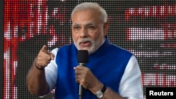 Thủ tướng Ấn Độ Narendra Modi.