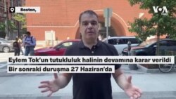 Eylem Tok Boston’da hakim karşısına çıktı: Tutukluluk halinin devamına karar verildi, bir sonraki duruşma 27 Haziran'da 