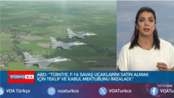 ABD: "Türkiye, F-16 savaş uçaklarını satın almak için teklif ve kabul mektubunu imzaladı"