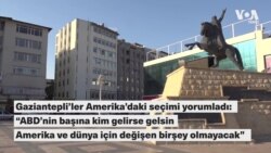 Gaziantepliler ABD seçimlerinde yaşanan gelişmeleri yorumladı