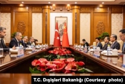 Fidan-Wang görüşmesi- 4 Haziran 2024.