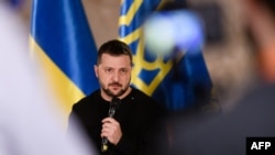 Tổng thống Ukraine Volodymyr Zelenskyy 