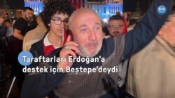 Taraftarları Erdoğan’a destek için Beştepe’deydi