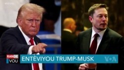 Musk Koze ak Trump sou Rezo X, Men Pwoblèm Teknik te Trakase yo 